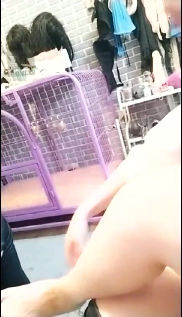 天香百合 奴隶生活之笼子锁链