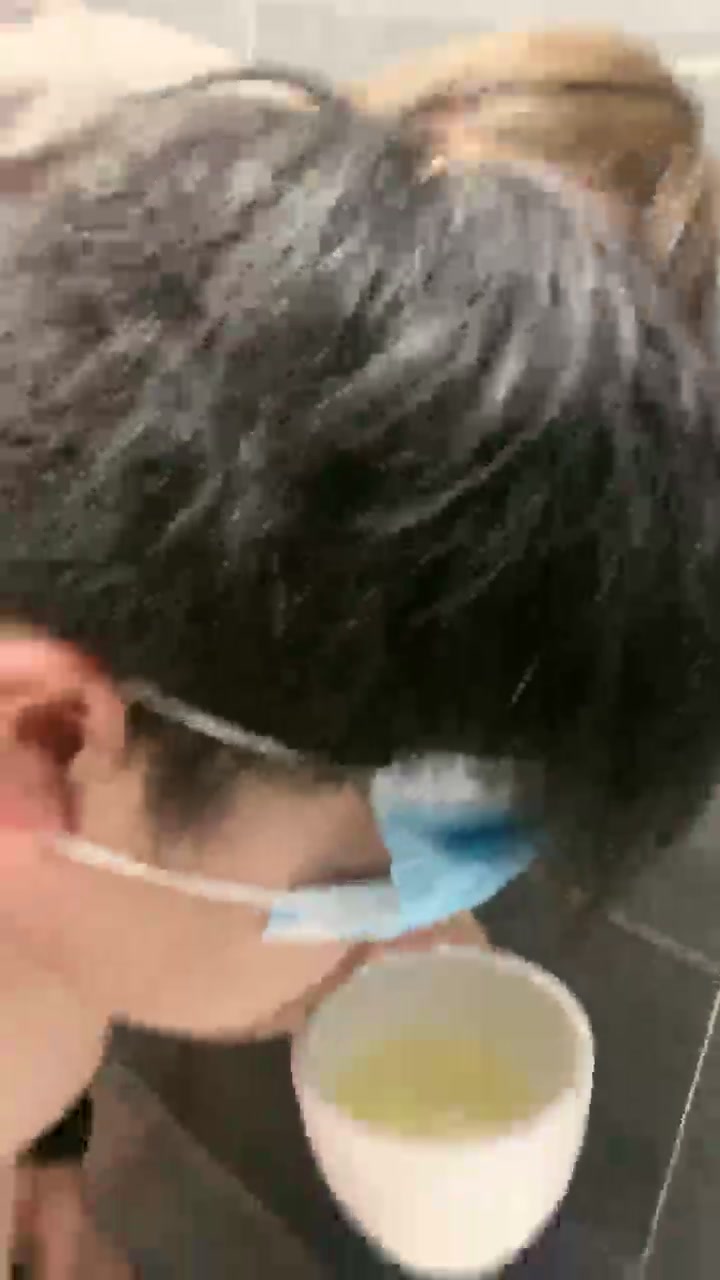 琳琳 圣水刷牙 骑大马