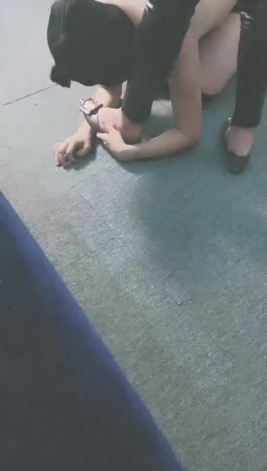 冷大人 超清版 皮裤高跟调狗 2