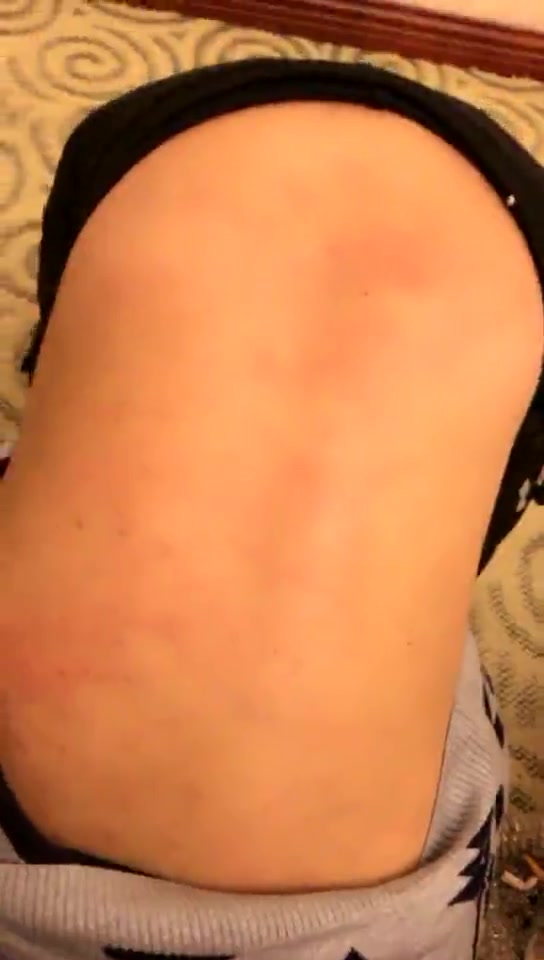 杨十二 温柔的背后是暴力鞭打耳光