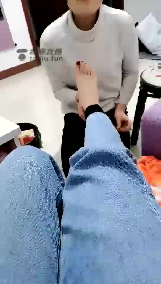 冰女王 恋足女奴日常犯贱