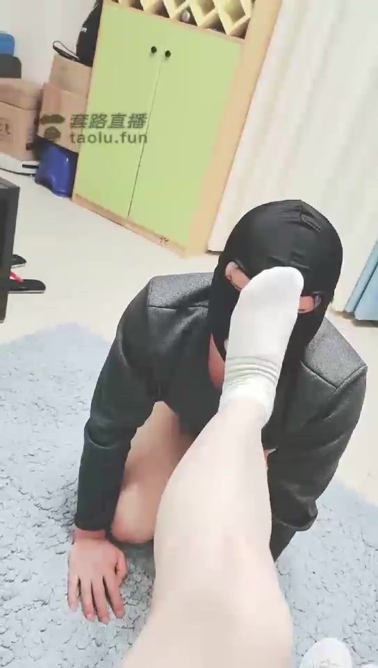 灵竹 棉袜 小白鞋 一直闻