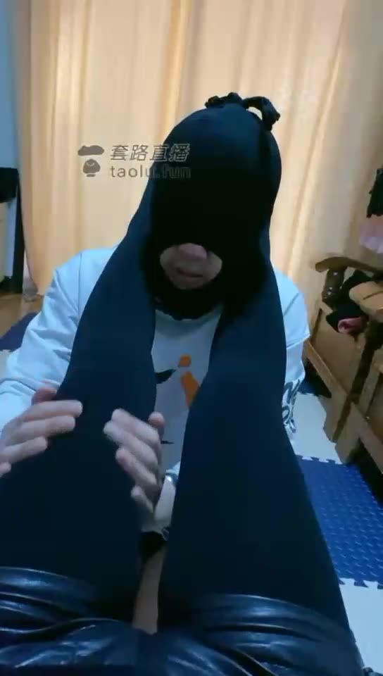 天津捌爷 黑丝恋足捏脚