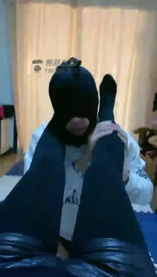 天津捌爷 黑丝恋足捏脚