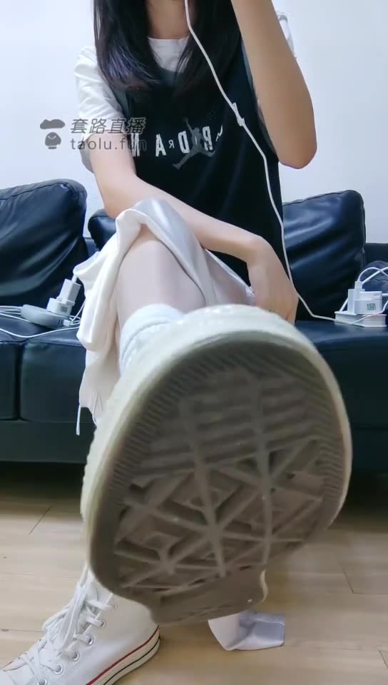 暴力美学 帆布鞋