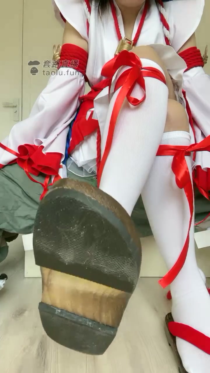清清Sama Cos 巫女服 木屐 寸止