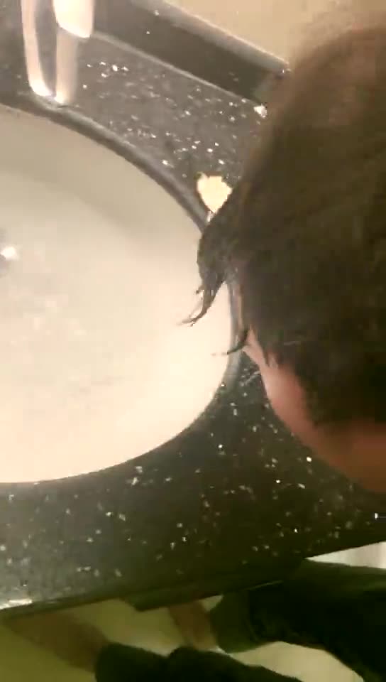 木木 家奴偷懒被抓酸奶浴足酸奶圣水酸奶口水