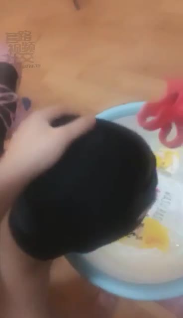 子颜 狗嘴洗丝袜棉袜