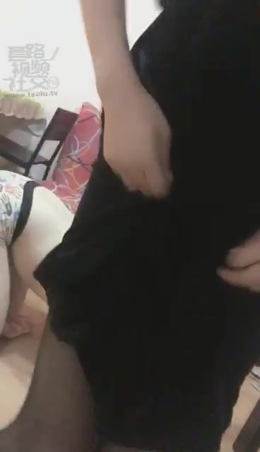 子颜 狗嘴洗丝袜棉袜