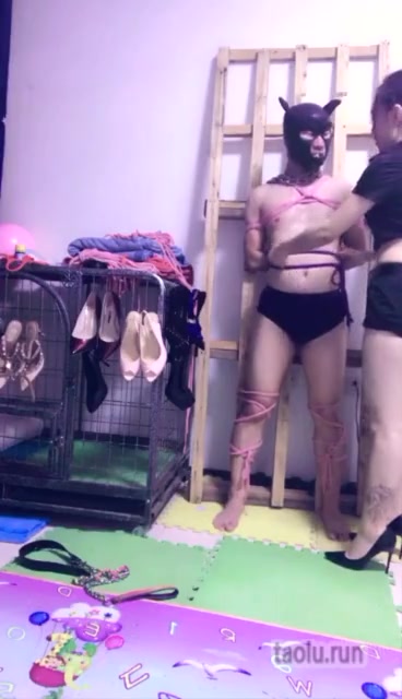 哈尔滨飞鱼 调教捆绑 鞭打 恋足 舔鞋