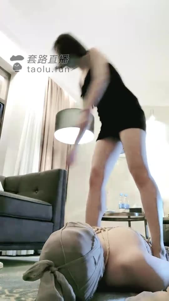 小拽主人 双主 捆绑耳光100个