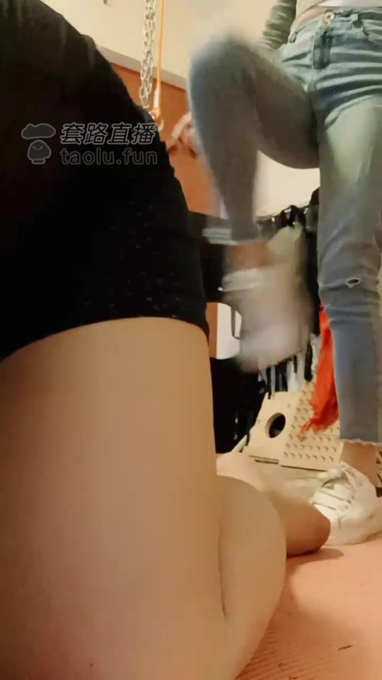 成都叶子 捆绑口塞异装踢裆爆菊