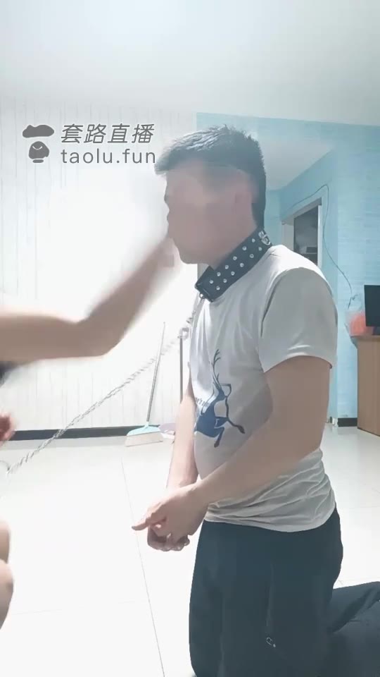 岛主 重度耳光专场