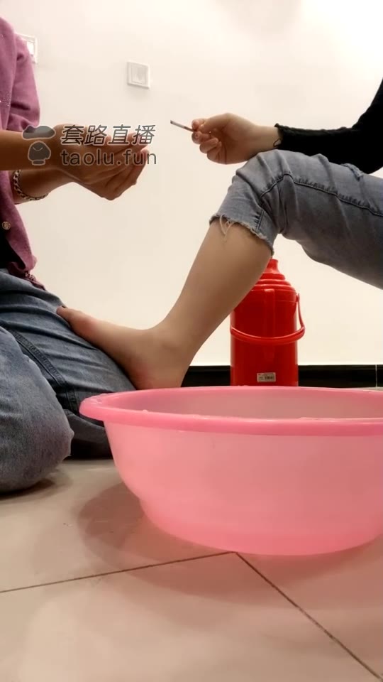 司思S野的M 洗脚