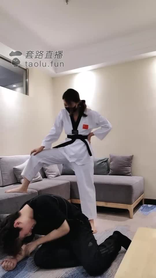 Taekwondo women will test love