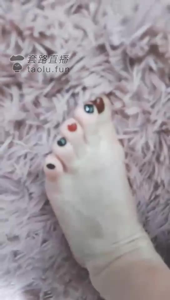 灵竹 主人喂狗狗口水