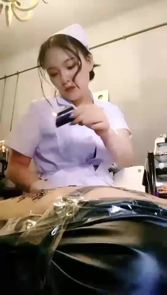 魅大大 滴蜡 束缚