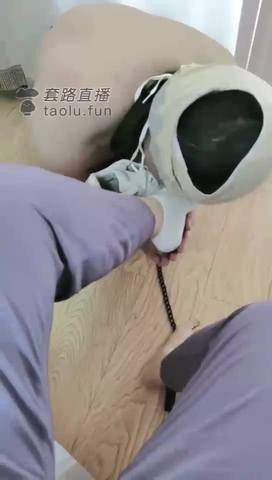 蓉姐姐夫妻s 晨起调狗