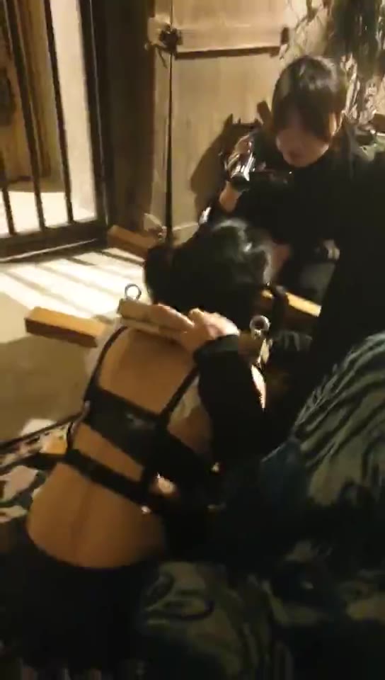 禅狱工作室 调教女仆女奴