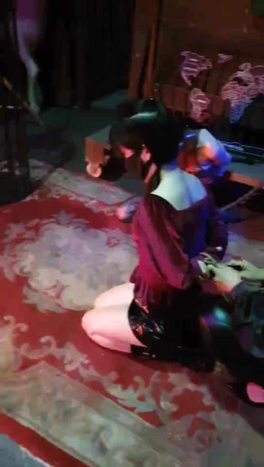 禅狱工作室 双女牢笼