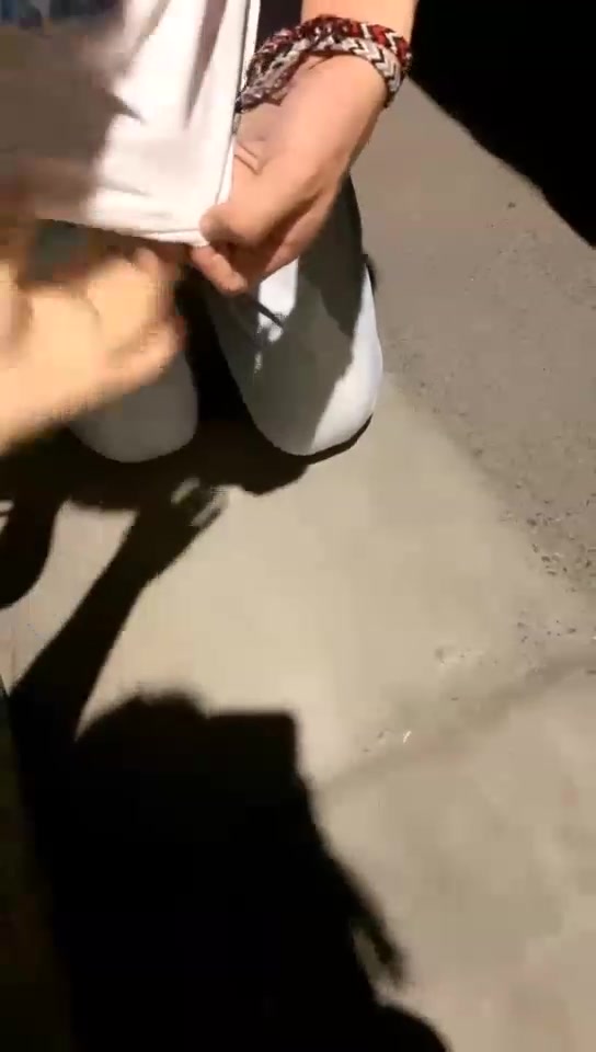 雨琦 户外玩狗