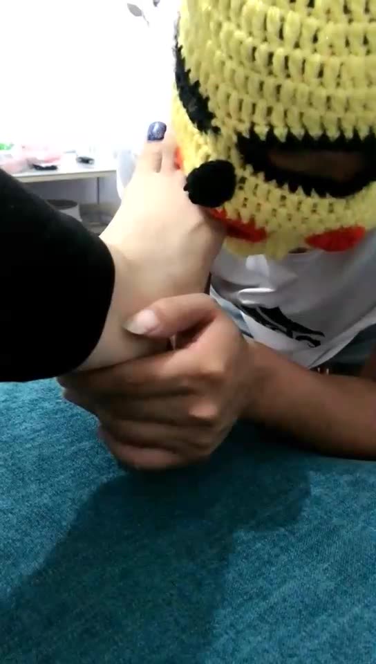 江门大佬S 洗脚日常清洁