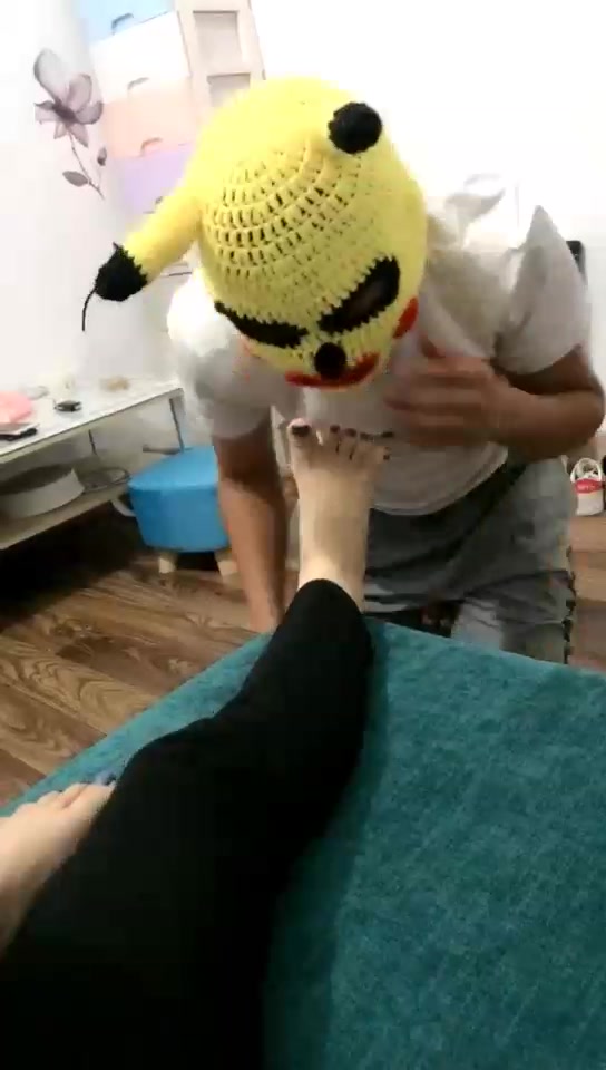 江门大佬S 洗脚日常清洁