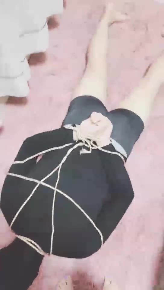 灵竹 捆绑 调教狗奴才