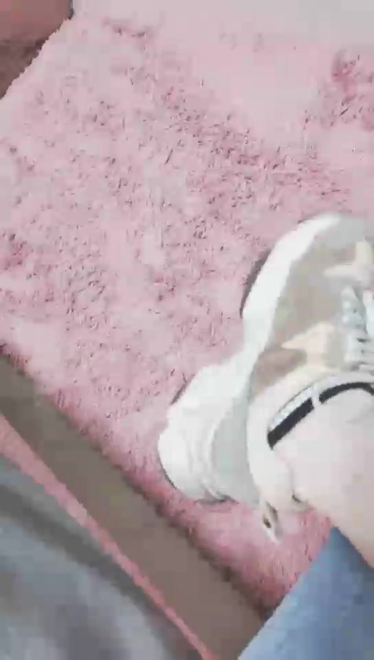 灵竹 夹头 清理运动鞋 踩踏