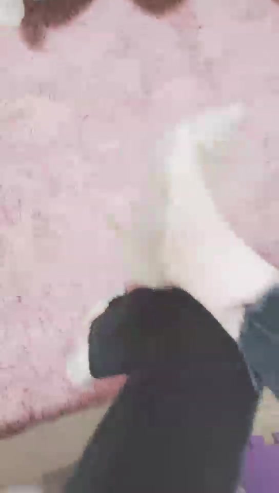 灵竹 肉色丝袜捆绑 塞嘴调教