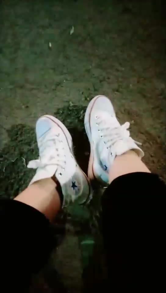 甜沁 户外口水羞辱
