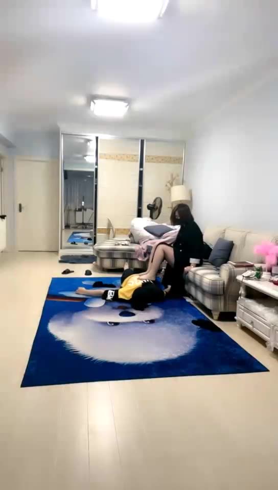 上海安心女王 重度踩踏 14分钟