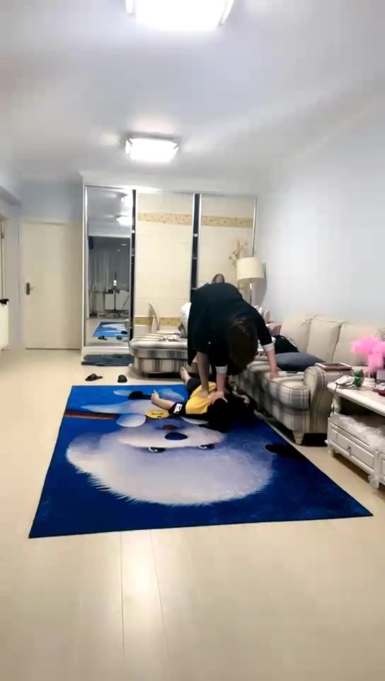 上海安心女王 重度踩踏 14分钟