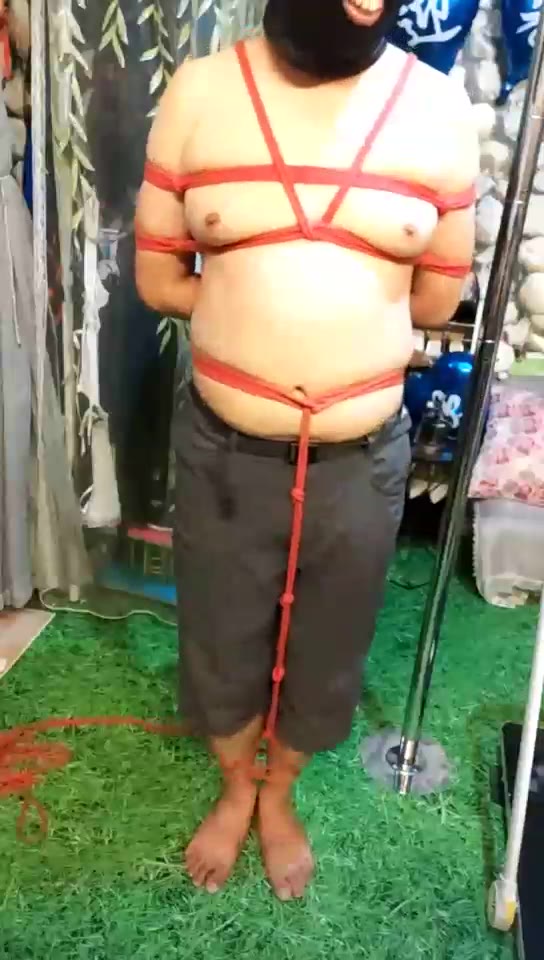 天津捌爷 捆绑 31分钟