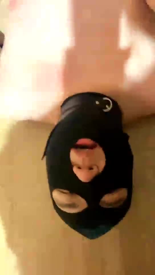 兮兮  深夜玩 玩丝袜骚Gou做脸 虐乳耳光