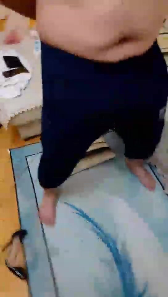 哈市晴天 踢裆虐阳 耳光深喉
