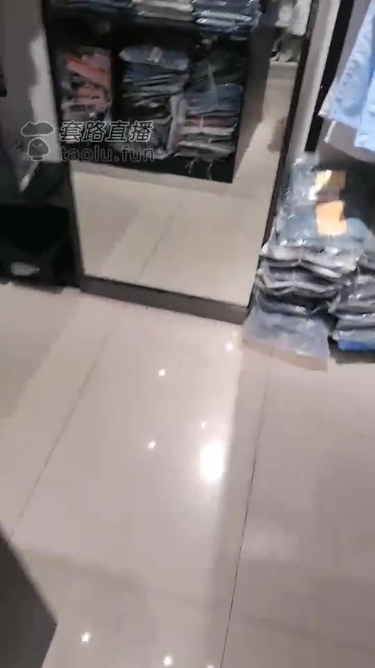 滔滔 第一次开发服装店素人小姐姐踩我