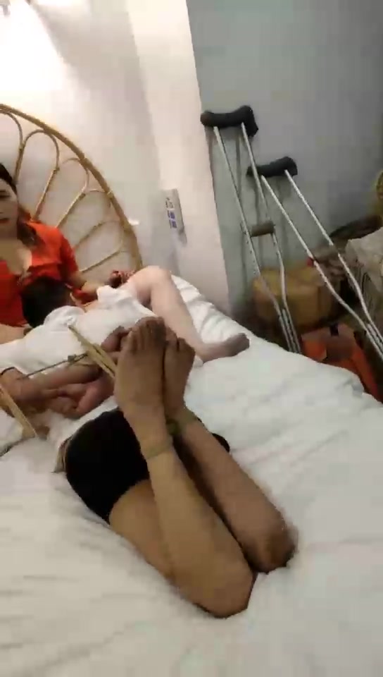 女绳小花 捆绑绳艺 二）