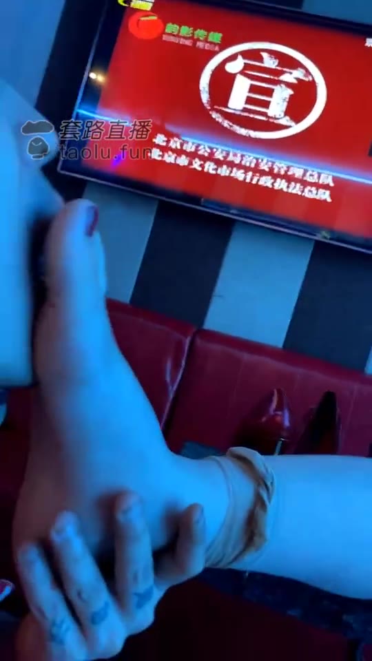 三三 带狗出来唱歌