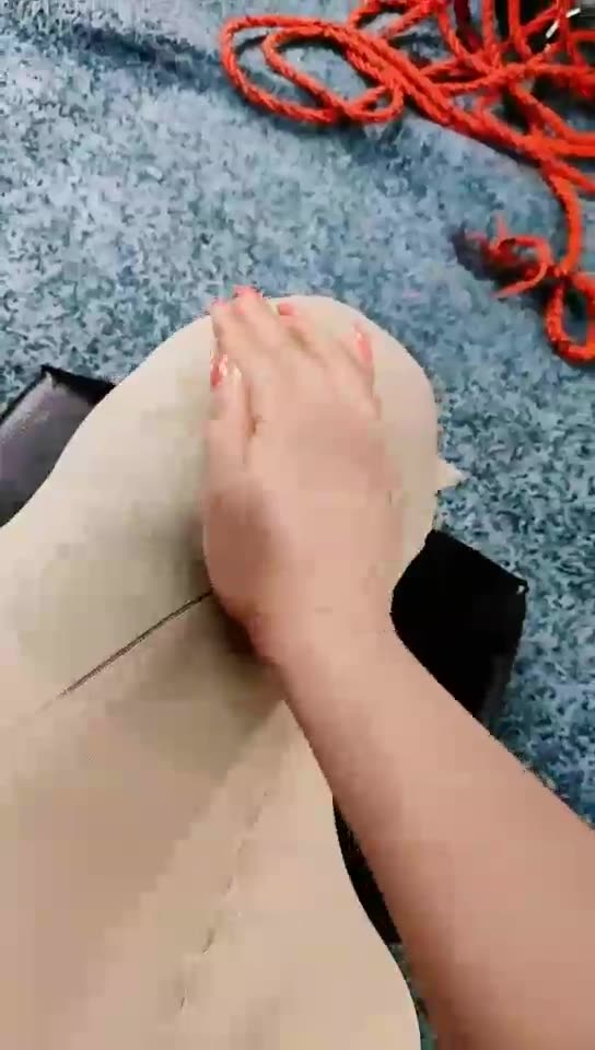 东营天香百合 丝袜 绳子捆绑