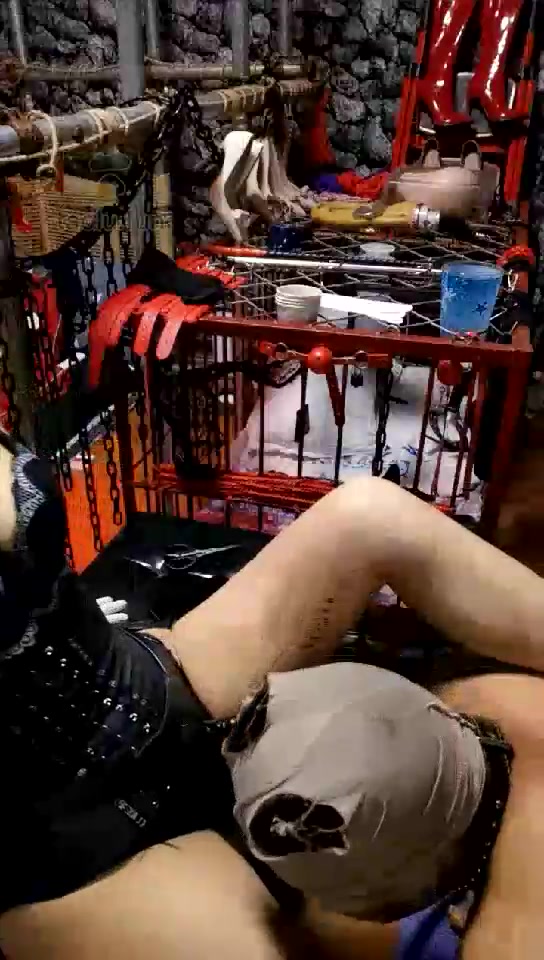 魅大大 调狗 刑架 51分钟