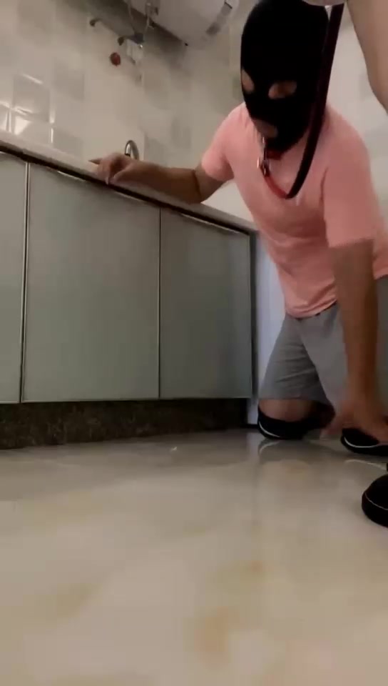 云云酱 百忙之中 抽空踢死狗狗