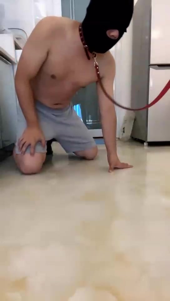 云云酱 帆布鞋全体重踩 踢