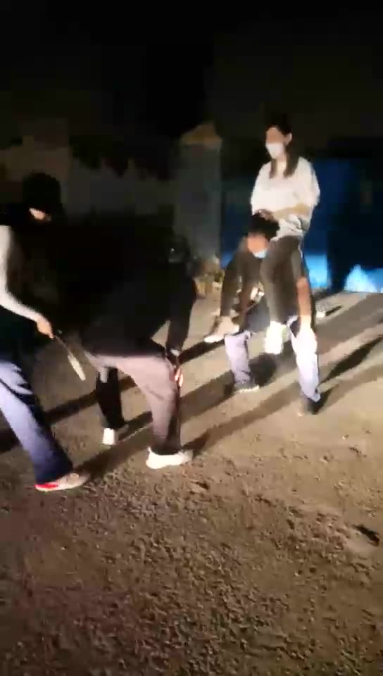 廊坊八爷 户外遛狗