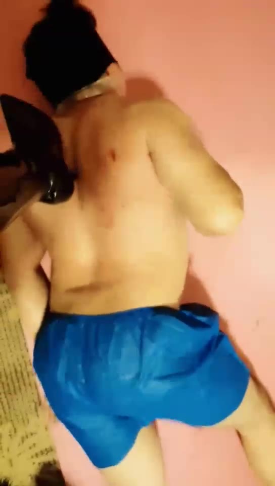 成都叶子 重度踩踏