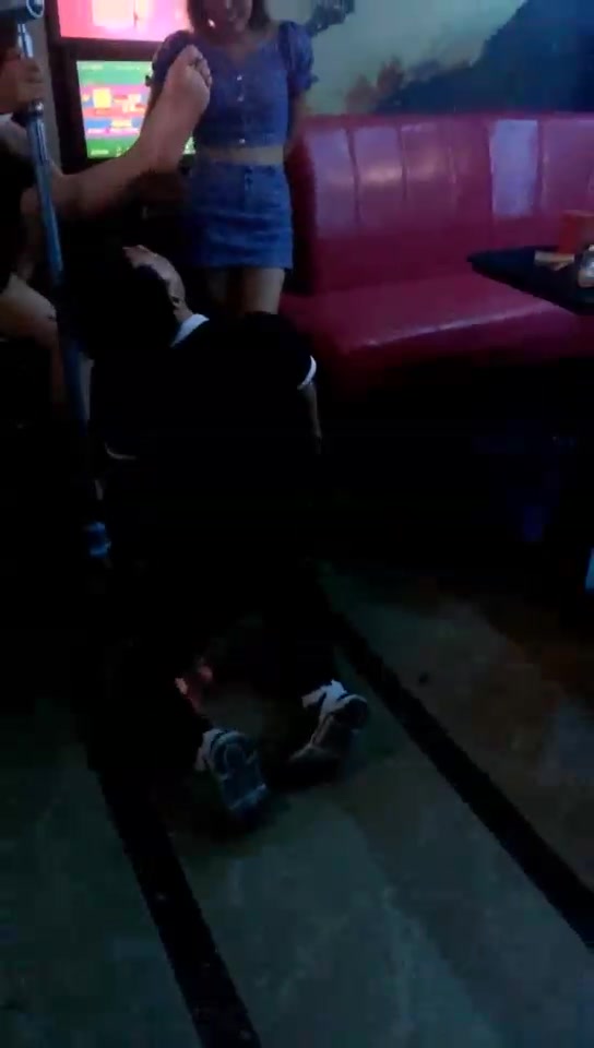 BoBo和丹丹 KTV双主调教