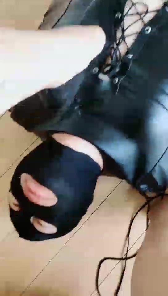 优优 被束缚的狗儿子
