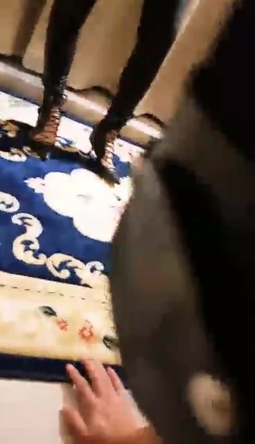 美帝莎 双主全身视角 戏弄下贱野狗 轮流钻跨