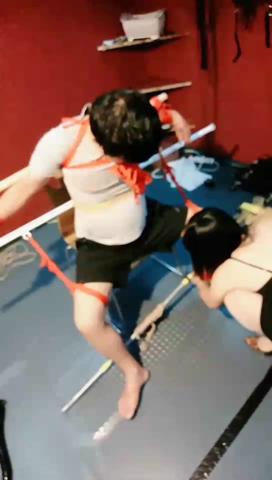 唯雅 中秋快乐 调教 电击 虐乳 SP 捆绑