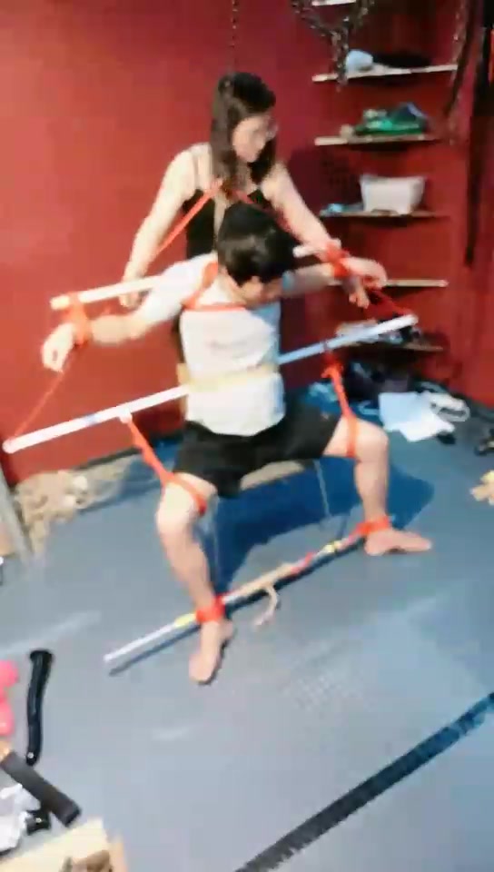 唯雅 中秋快乐 调教 电击 虐乳 SP 捆绑